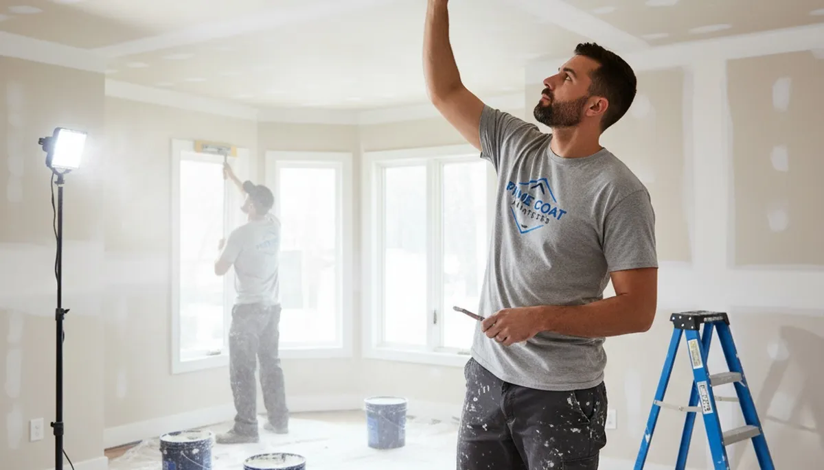San Diego, CA drywall repair by painting pros for smooth walls and ceilings