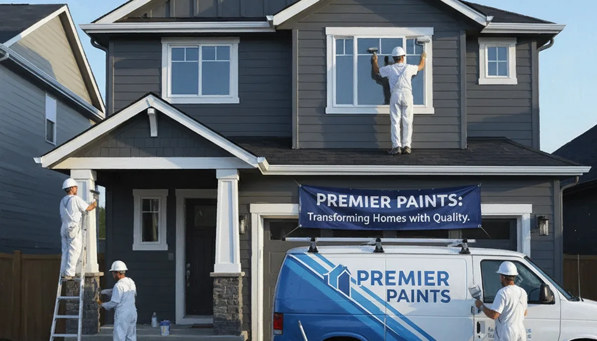 San Diego painters refreshing a home's exterior to protect against sun and salt air